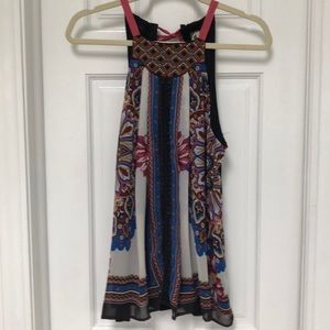 Anthropologie One September Summer Blouse